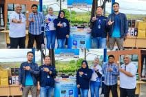 BRI Kanca Balaraja Bersinergi dengan PLTU Lontar Gelar Jalan Sehat Peringati Hari Listrik Nasional