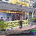 Kasat Samapta Polres Simalungun Cek Langsung 5 Pos Lilin Toba 2025: “Situasi Aman, Lalu Lintas Lancar!”