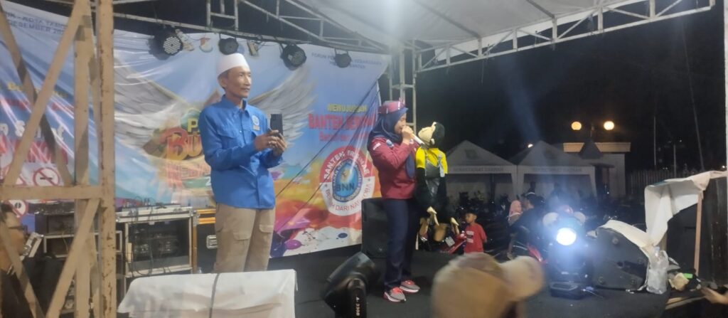 BNN P4GN Ada kan Acara Bazar DiTaman Elektrik Komplek PusPem Tangerang Kota