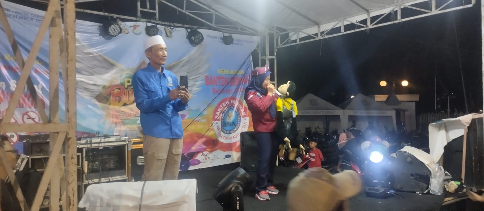 BNN P4GN Ada kan Acara Bazar DiTaman Elektrik Komplek PusPem Tangerang Kota