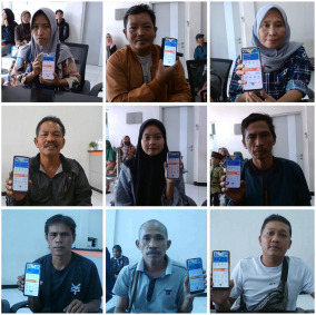 BRI Unit Cisoka Arahkan Nasabah Gunakan BRImo untuk Percepat Digitalisasi Layanan