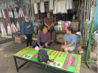 BRI KC Balaraja Salurkan Pinjaman Usaha untuk Dorong Pertumbuhan UMKM di Cikupa