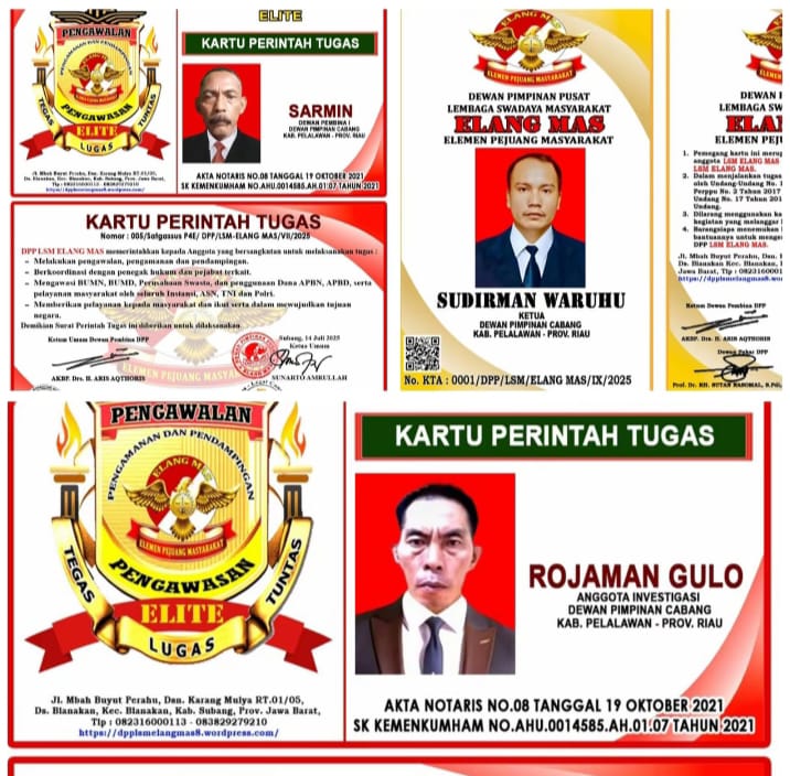 DPC LSM ELANG MAS Kabupaten Pelalawan Provinsi Riau Mengucapkan Selamat Tahun Baru 2026 Yang Hangat Dan Penuh Sukacita Yang Luar Biasa Dan penuh Makna.