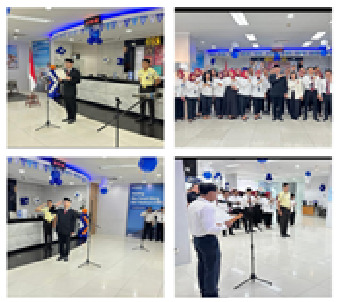 BRI Cabang Bintaro Gelar Upacara Peringatan Hari Bela Negara ke-77