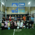 BRI Cabang Bintaro Gelar Olahraga Padel Bersama untuk Perkuat Sinergi Internal