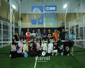 BRI Cabang Bintaro Gelar Olahraga Padel Bersama untuk Perkuat Sinergi Internal