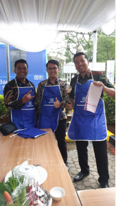 Sambut HUT BRI ke-130, BRI BO BSD Gelar Brilian Sportartcular Kategori Memasak