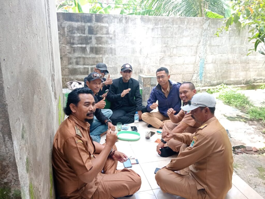 Ketua ELANG MAS Penuhi Undangan Camat Pakisjaya, Sepakat Jaga Kondusivitas Wilayah
