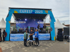 BRI BO BSD Serahkan Dukungan dalam Rangka Dies Natalis STMKG ke-70