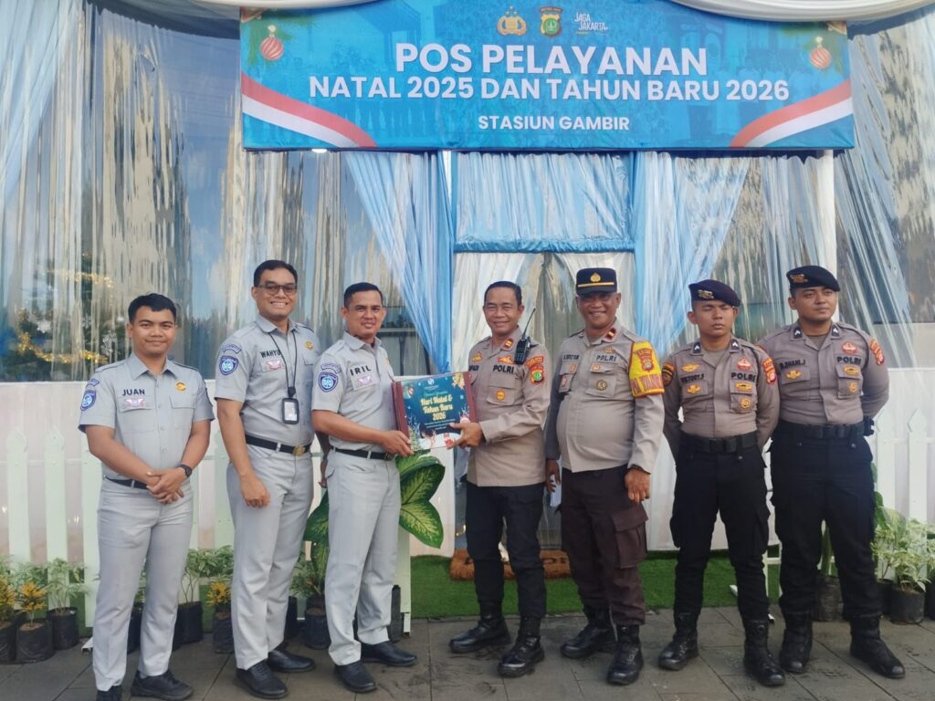Jasa Raharja DKI Salurkan Bingkisan Aksi Simpatik bagi Petugas Pos Pengamanan di DKI Jakarta