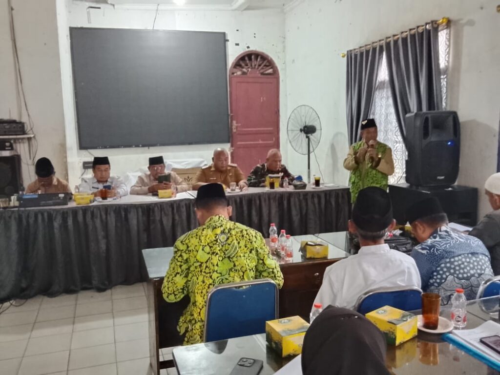 Relokasi Masjid Al Ikhlas Demi Kemaslahatan Umat