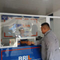BRI KC Cilegon Lakukan Kunjungan Rutin ke Agen BRILink