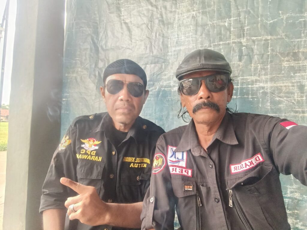 Ketua DPC LSM ELANG MAS Karawang Silaturahmi ke Ketua PAC Rengasdengklok, Serukan Tahun Baru dengan Doa dan Kepedulian Sosial