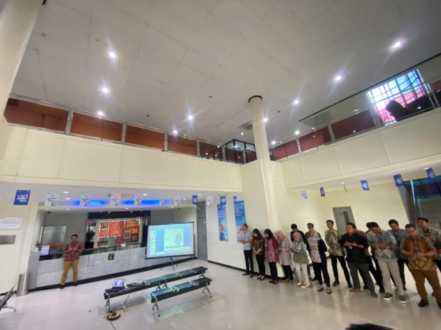 BRI KC Cilegon Gelar Doa Pagi untuk Kesehatan dan Kelancaran Usaha Nasabah