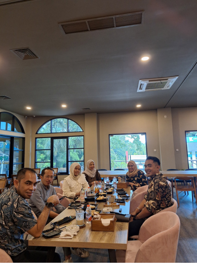 BRI KC Cilegon Matangkan Rencana Pembiayaan Proyek The Hana Park