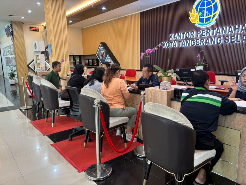 Harison: BPN Banten Siaga Penuh, Tuntaskan Sisa Layanan Pertanahan Akhir Tahun 2025