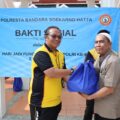 Sambut HUT ke-80 Intelijen Polri, Polresta Bandara Soetta Gelar Bakti Sosial dan Bakti Religi