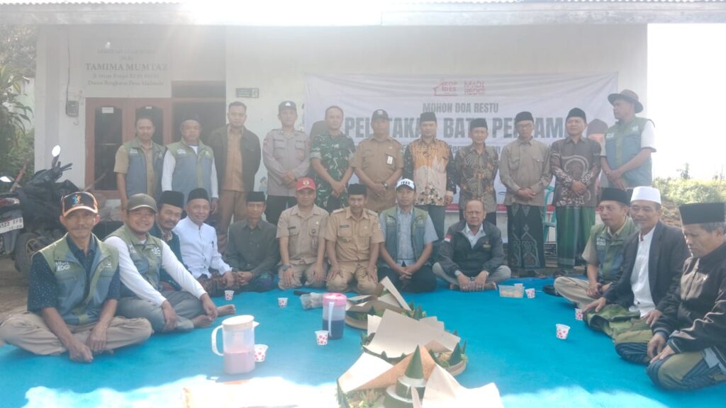 Peletakan Batu Pertama KDKMP Desa Madiredo Resmi Dilaksanakan.