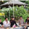 Rapat Koordinasi Kesiapan Event Grastrack LSM Harimau Championship Digelar di Desa Tanah Merah
