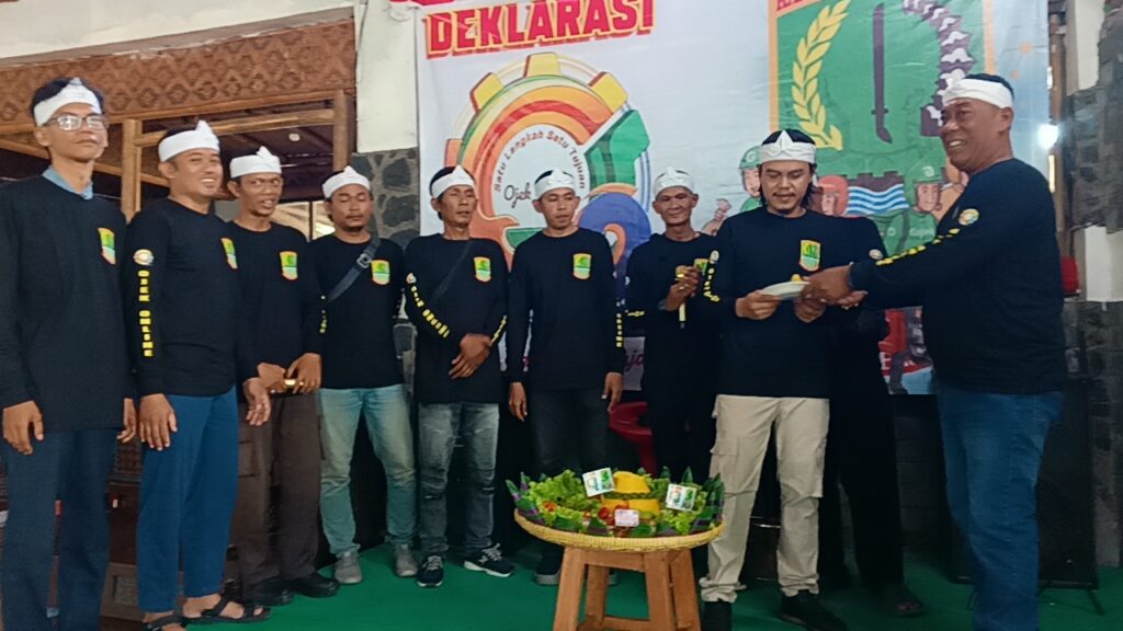 Deklarasi O2 Kabupaten Karawang Digelar, Dorong Persatuan dan Kesejahteraan Ojek Online