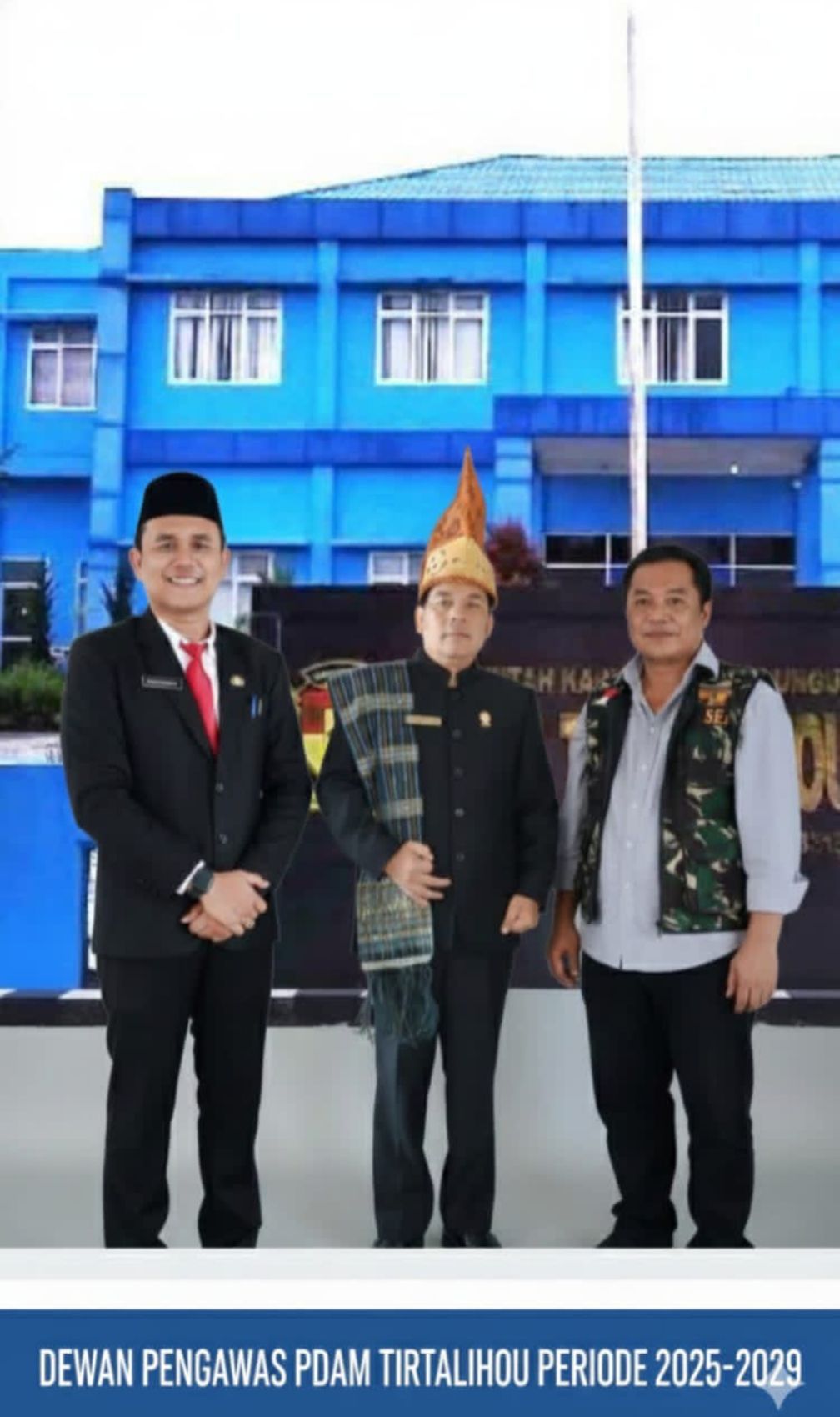 Ketua Pansel Mixon Andreas Simamora Bungkam:  Mantan Napi Tipikor Lulus Seleksi Pengawas PDAM Tirta Lihou Simalungun**