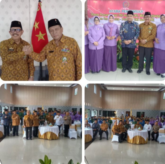 Pertemuan Purnawirawan TNI–POLRI, Mitra Perjuangan, dan Ormas Putra-Putri KB TNI–POLRI Digelar di Surabaya