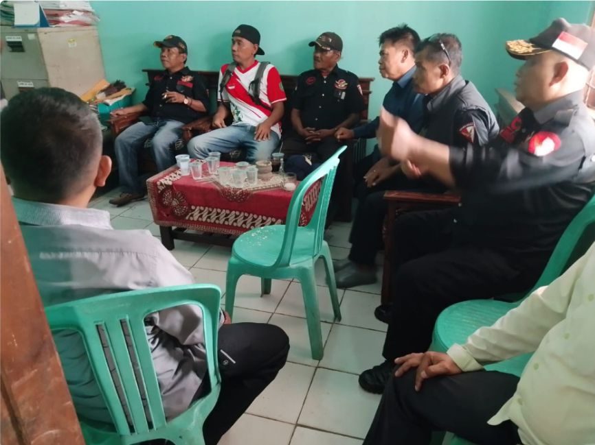 DPP LSM ELANG MAS Audiensi di Kantor Desa Jayamukti Kecamatan Blanakan