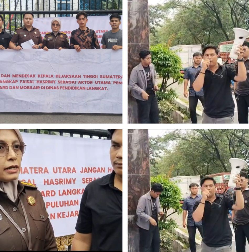 PERMAK Desak Kejati Sumut Tangkap F.H., M.H., dan A.H.L dalam Skandal Korupsi Smart Board