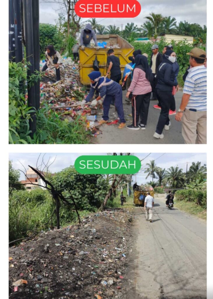 Wujud Dari Pemerintah Kabupaten Deliserdang.Deliserdang Sehat Bersih Dari Sampah