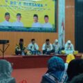 Malam Puncak Hut Partai Golkar Yang Ke 61 Di Meriahkan Dengan Istigosah dan Doa bersama