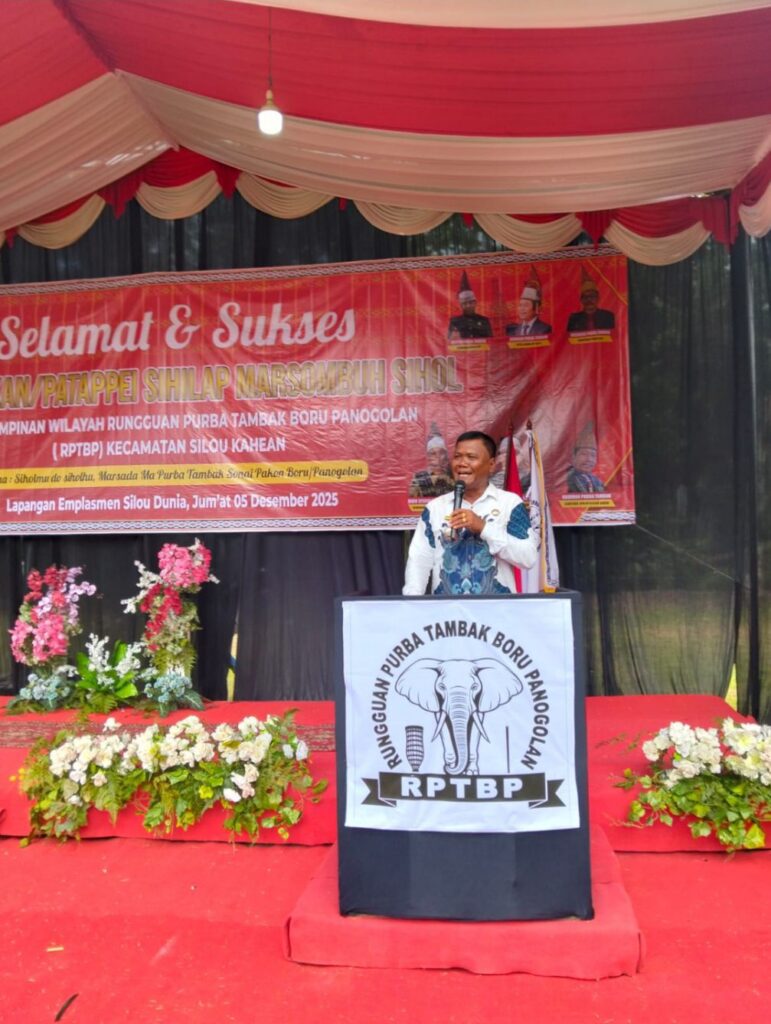 Erlansyah Putra Yanto Purba Tambak Terpilih Sebagai Ketua DPW RPTB Silau Kahean Periode 2025–2030