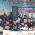 Grasstrack Open LSM Harimau Championship Meriah, Momentum Deklarasi DPW Sumsel