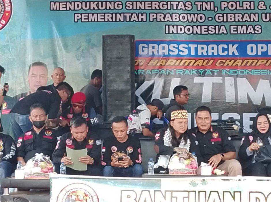 Grasstrack Open LSM Harimau Championship Meriah, Momentum Deklarasi DPW Sumsel