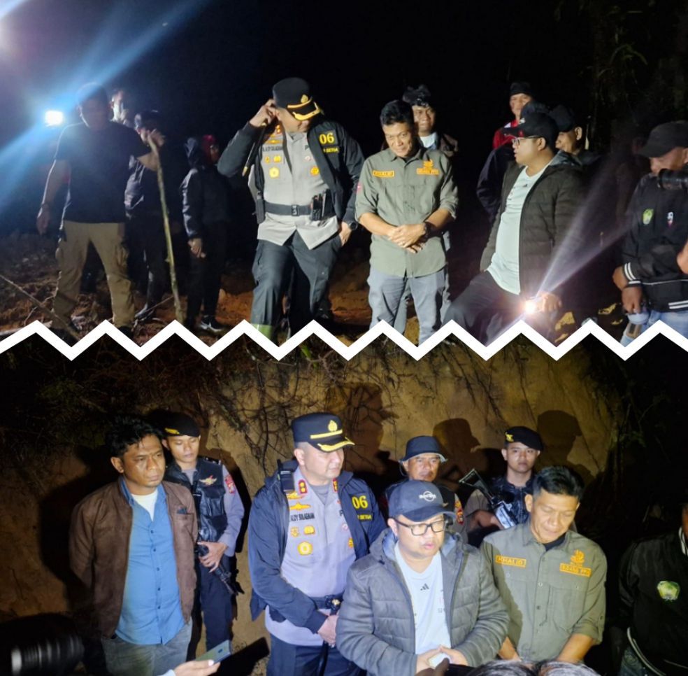 Dibabat Habis di Hulu, Puluhan Hektare Hutan Lindung di Gowa Gundul Akibat Ilegal Logging