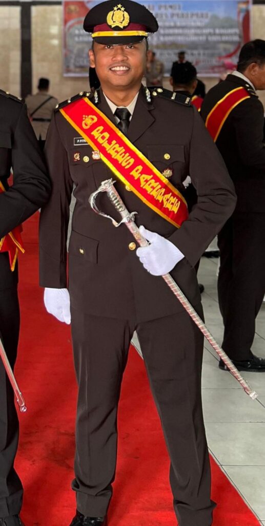 IPDA Paramudya Fitransyah, S.H., Peringati HUT ke-35, Tegaskan Profesionalisme sebagai Kanit Reskrim Polres Parepare