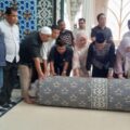 Masjid Agung Medan Pasang Ambal Khusus dari Turki, Tingkatkan Kenyamanan Jemaah