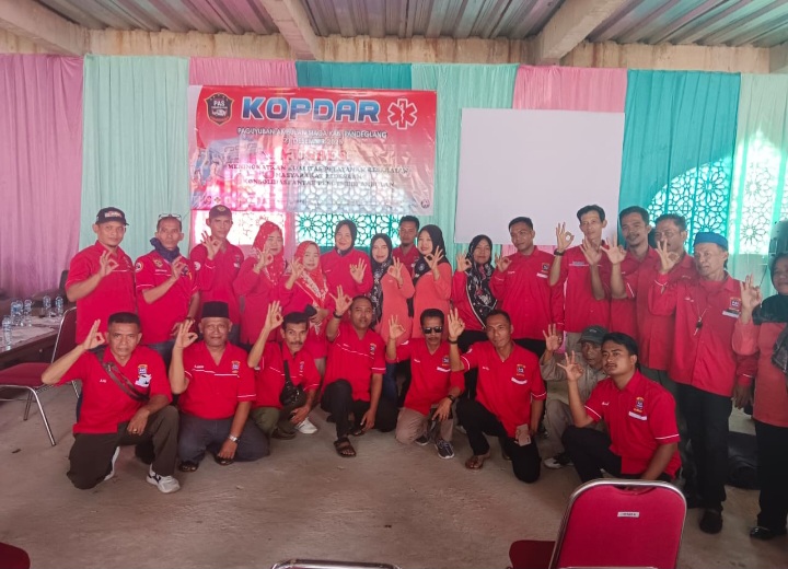Paguyuban Ambulance Siaga Pandeglang Gelar Kopdar dan Musbes, Erwin Suryana Terpilih Sebagai Ketua