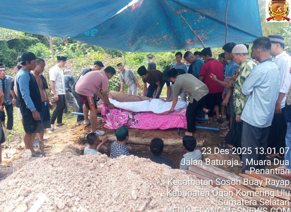 Berita Duka: Erlan Amrullah Berpulang ke Rahmatullah