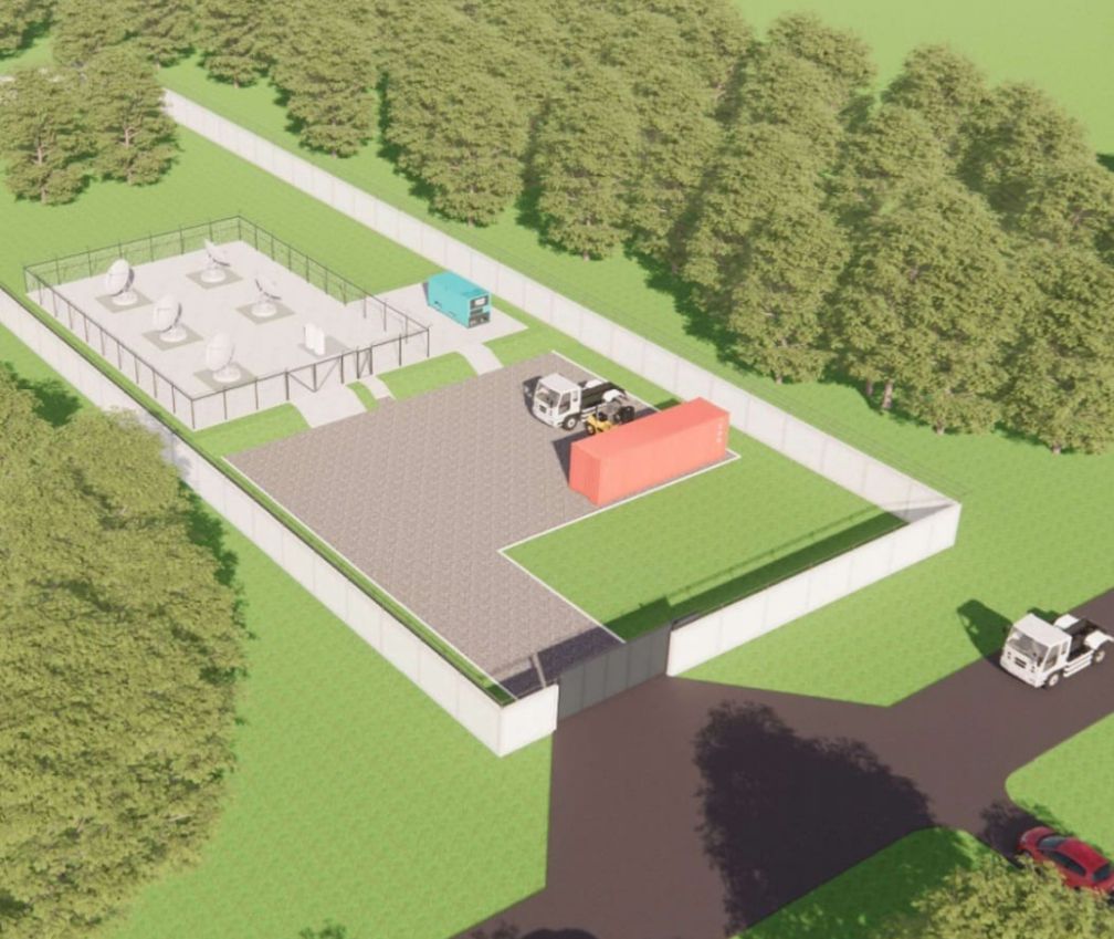 Pembangunan Telekomunikasi Satelit di STM Hilir Berperan Strategis Perluas Akses Jaringan Masyarakat