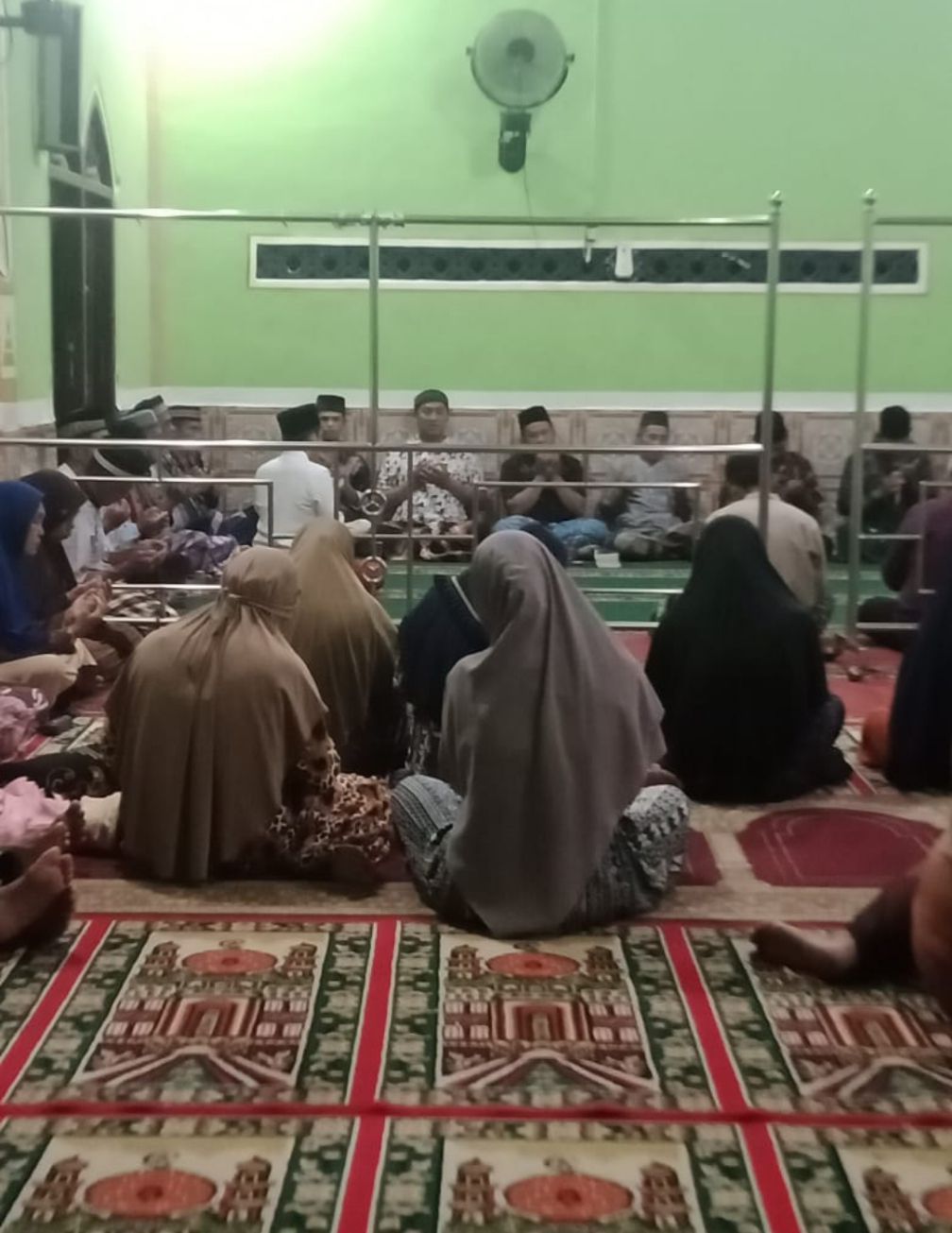 Peringatan Malam Ketiga Wafatnya Erlan Amrullah Digelar di Masjid Al-Ikhlas Desa Bandar