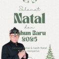 Tingkatkan pembangunan dengan semangat Natal Dan Tahun Baru 2026