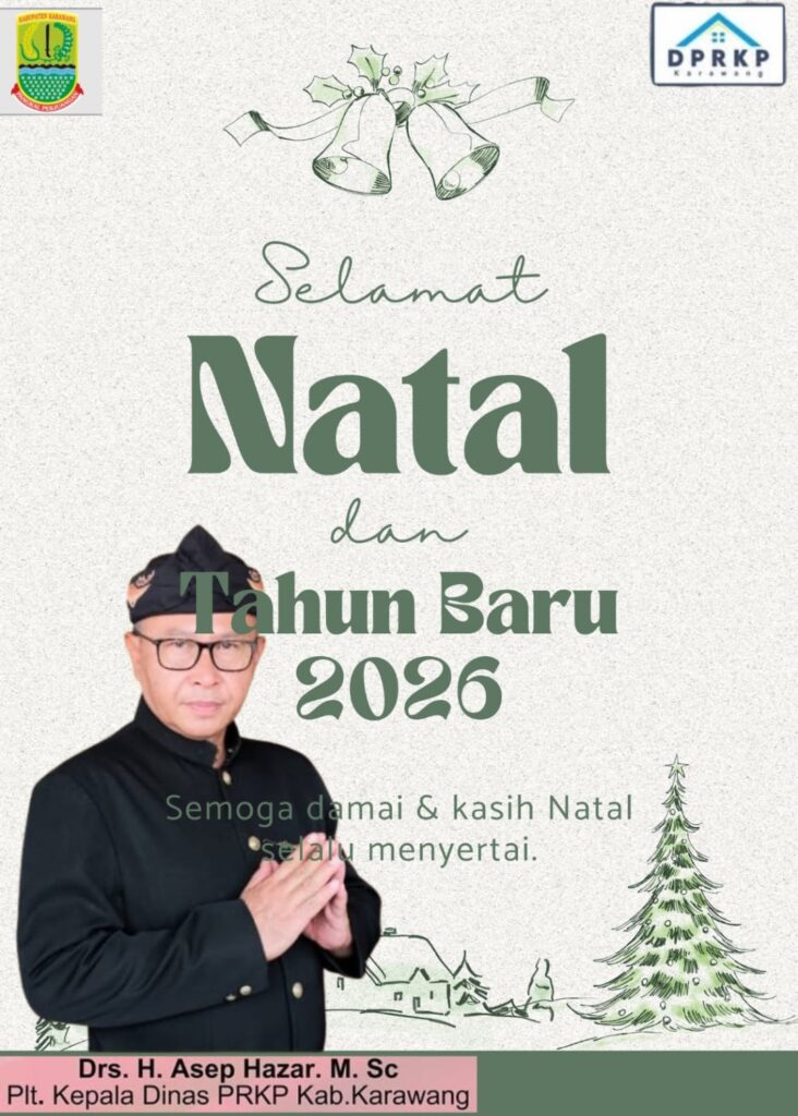 Tingkatkan pembangunan dengan semangat Natal Dan Tahun Baru 2026