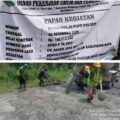 Diduga Tak Sesuai RAB, Proyek Pengecoran Jalan di Tanjung Baru Tuai Sorotan Warga