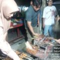Anggota DPRD OKU Ajak Warga Sambut Tahun Baru 2026 dengan Bakar Jagung dan Sate kambing koplo dan ayam kampung.