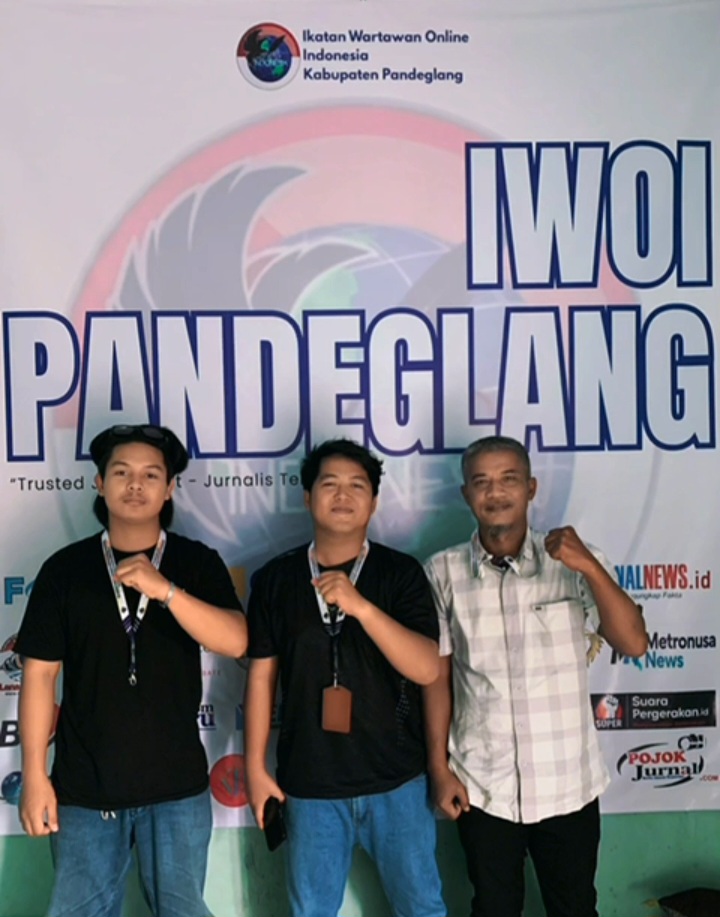 Keluarga Besar IWO-I Pandeglang Ucapkan Selamat Tahun Baru 2026