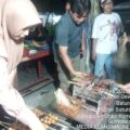 Anggota DPRD OKU Ajak Warga Sambut Tahun Baru 2026 dengan Bakar Jagung dan Sate Rusa