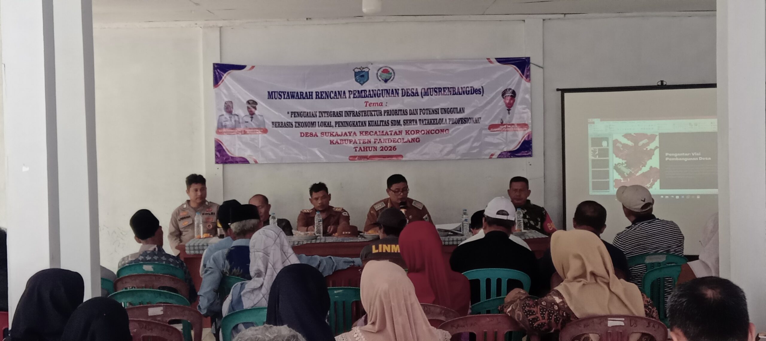 MUSYAWARAH RENCANA PEMBANGUNAN DESA (MUSRENBANGDes) DESA SUKAJAYA TAHUN 2026