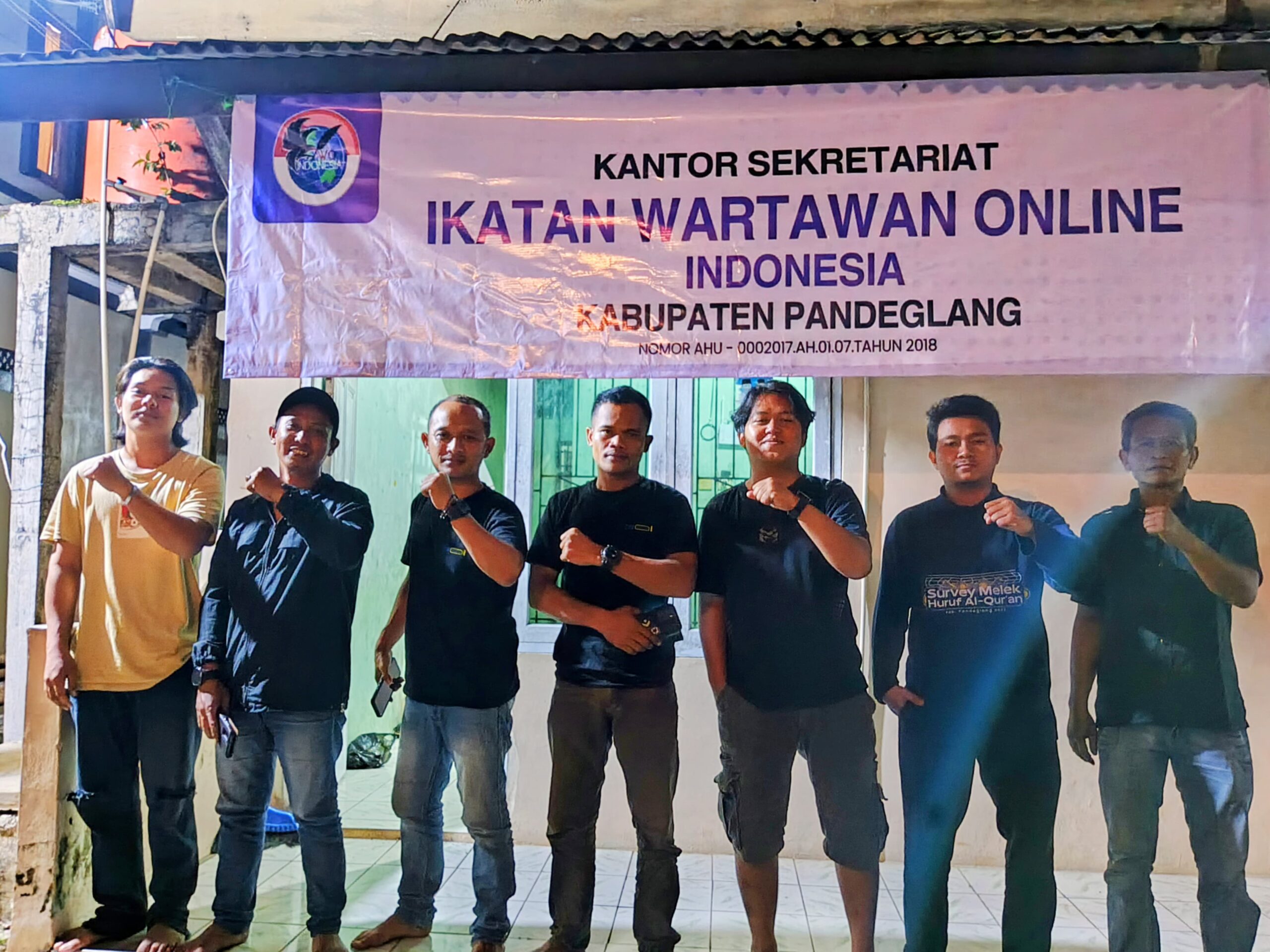 Ketua IWO-I Soroti Jalan Rusak dan Desak Pemerintah Turun Tangan