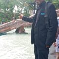 Ketua ELANG MAS Karawang Bersama Keluarga Nikmati Libur Tahun Baru di Waterpark Taman Hud-Hud