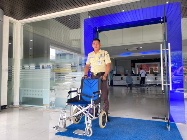 BRI KC Cilegon Wujudkan Komitmen Humanis bagi Nasabah Disabilitas